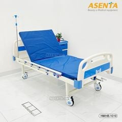 Giường bệnh nhân Y Tế chỉnh cơ 1 tay quay HMHB-1010
