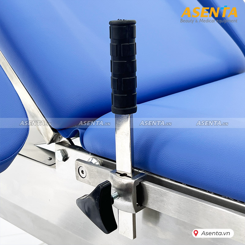 Bàn khám sản phụ khoa chỉnh điện cao cấp Hi-Mec SB-805