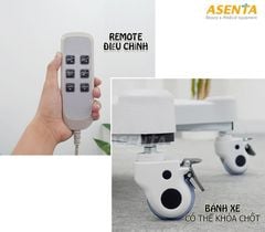 Bàn khám sản phụ khoa chỉnh điện Hi-MEC HMBB-8300