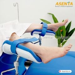 Bàn khám sản phụ khoa chỉnh điện cao cấp Hi-MEC SB-804 (có chân)