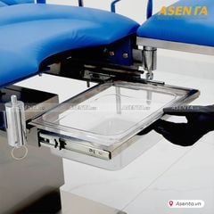 Bàn khám sản phụ khoa chỉnh điện cao cấp Hi-MEC SB-804 (có chân)