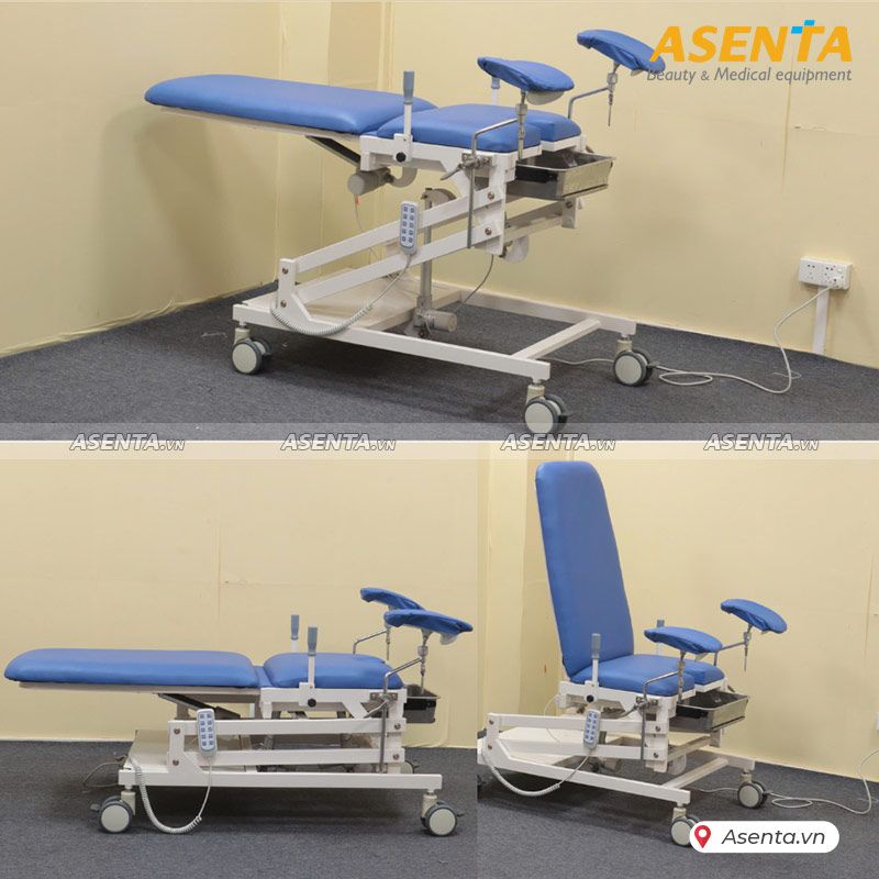 Bàn khám sản phụ khoa KJW-GED01