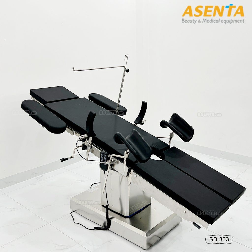 Bàn mổ phẫu thuật chỉnh điện đa năng cao cấp SB-803