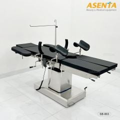 Bàn mổ phẫu thuật chỉnh điện đa năng cao cấp SB-803