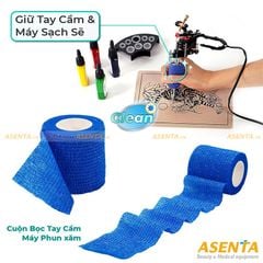 Bandage quấn máy, cuộn bọc tay cầm máy phun xăm