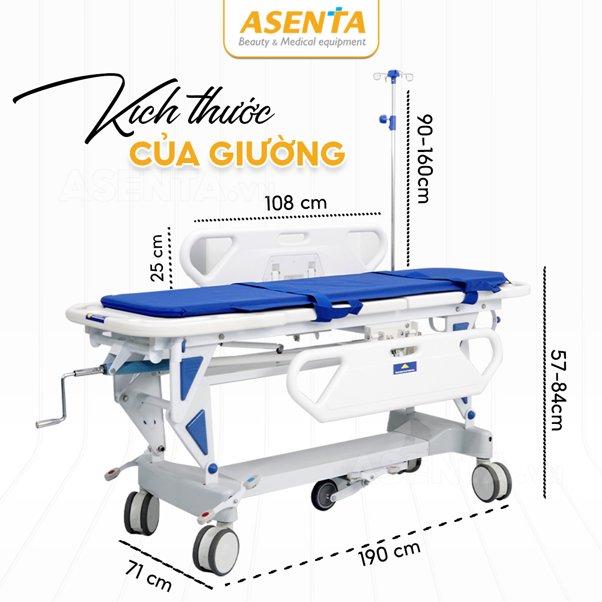 Băng ca cứu thương TJM-BC01