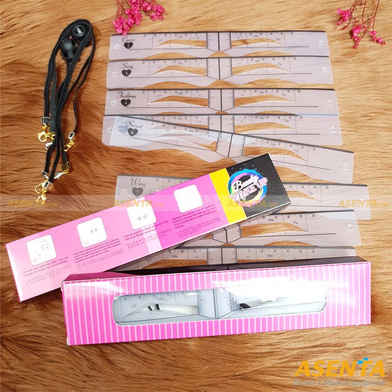 Bộ khung vẽ chân mày 8 dáng