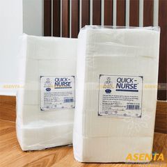 Bông cắt sẵn miếng 6x6cm Quick Nurse