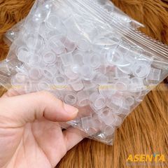 Chum nhựa đựng mực phun xăm