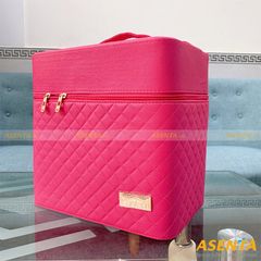 Cốp da 3 tầng đựng dụng cụ phun xăm