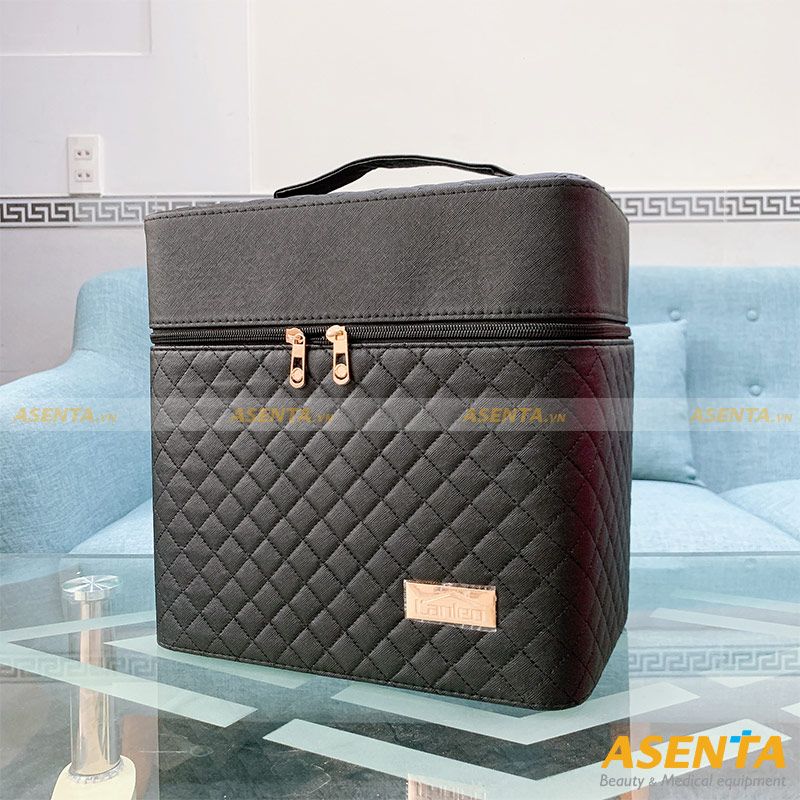 Cốp da 3 tầng đựng dụng cụ phun xăm