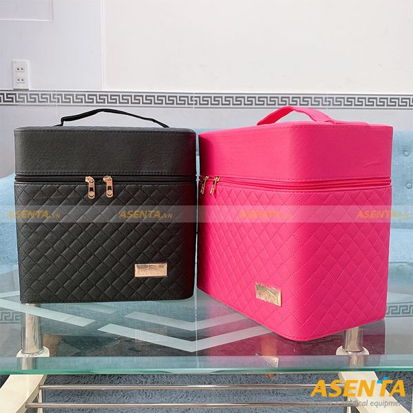 Cốp da 3 tầng đựng dụng cụ phun xăm