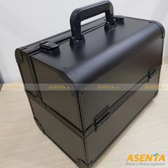 Cốp nhôm 3 tầng đựng dụng cụ phun xăm, nail