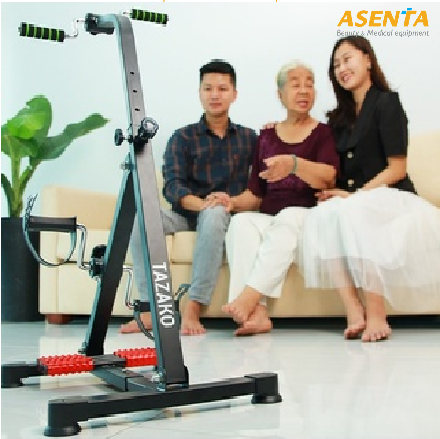XE ĐẠP TẬP THỂ DỤC LIÊN HOÀN TAY CHÂN 2in1 TD001P-6C