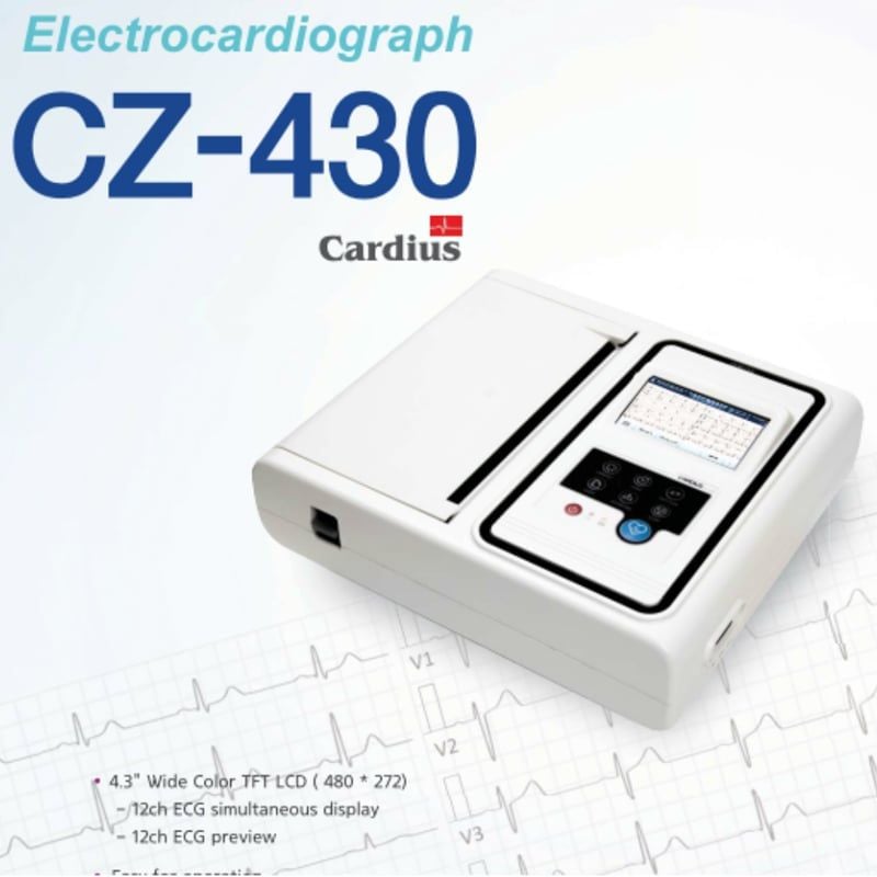 Máy điện tim 3 kênh Zerone CZ-30 - Hàn Quốc