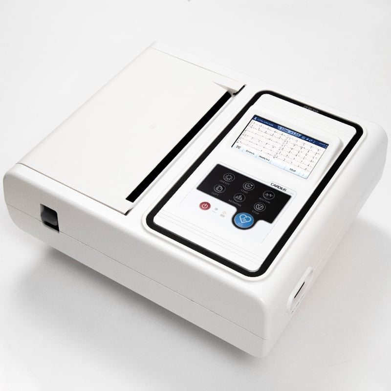 Máy điện tim 12 kênh ECG Zerone CZ-430 - Hàn Quốc