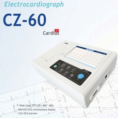 Máy điện tim 6 kênh Zerone CZ-60 - Hàn Quốc