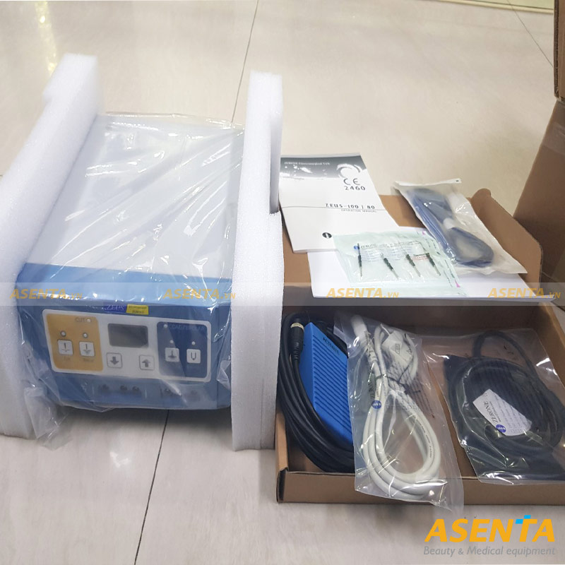 Dao mổ điện cao tần Zeus 100 ZERONE - HÀN QUỐC