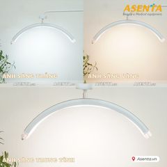 Đèn LED phun xăm chữ C 28 inch 50W