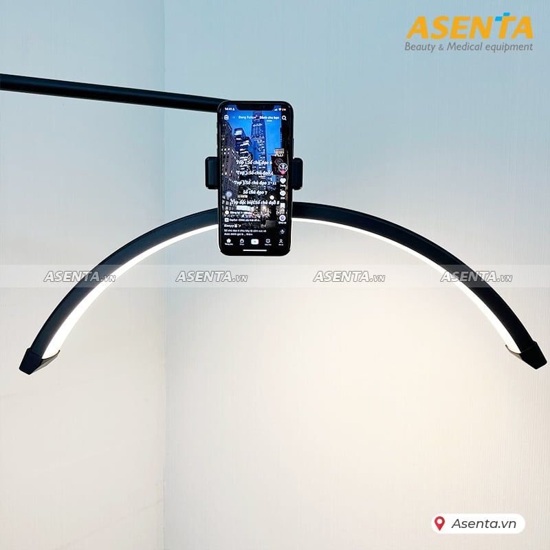Đèn LED spa chữ C
