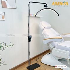 Đèn LED spa chữ C HQ-U28 có bảng điều khiển