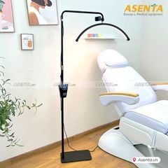 Đèn LED spa chữ C HQ-U28 có bảng điều khiển