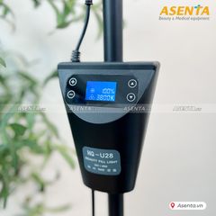 Đèn LED spa chữ C HQ-U28 có bảng điều khiển