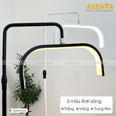 Đèn led spa, phun xăm vòm chữ U