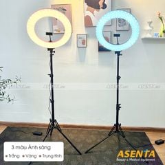 Đèn livestream, Đèn phun xăm spa LED Ring Light RL-480