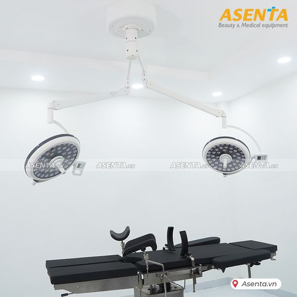 Đèn mổ 2 nhánh Full LED HMSL-500/500-C – Asenta.vn