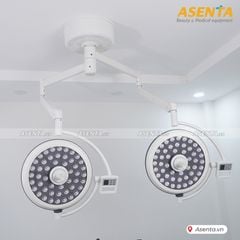 Đèn mổ 2 nhánh Full LED HMSL-500/500-C treo trần