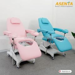 Bàn khám sản phụ khoa chỉnh điện Hi-MEC HMBB-8300