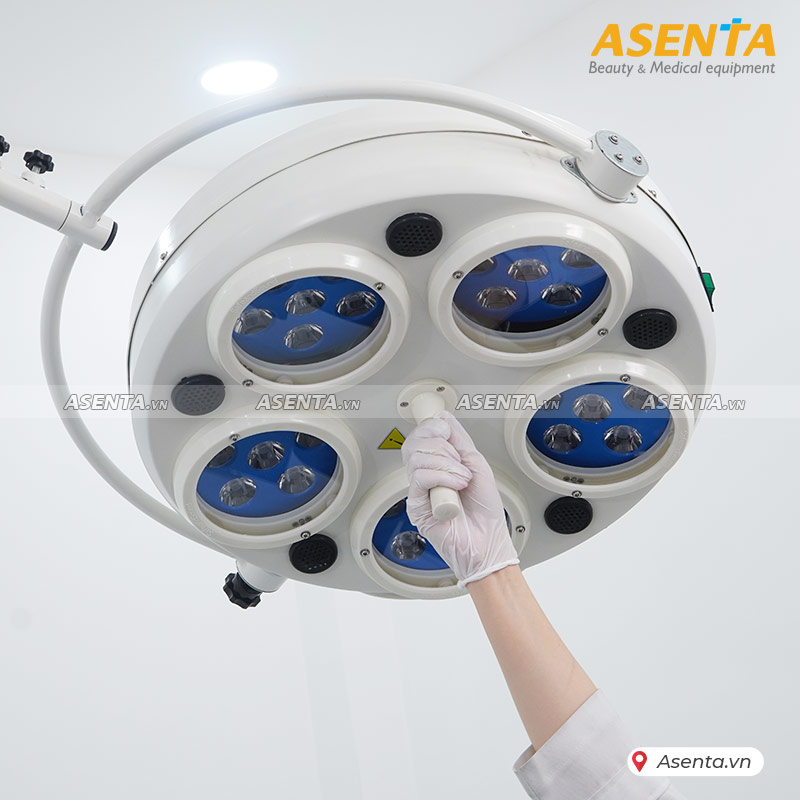 Đèn mổ phẫu thuật treo tường LED 30 bóng