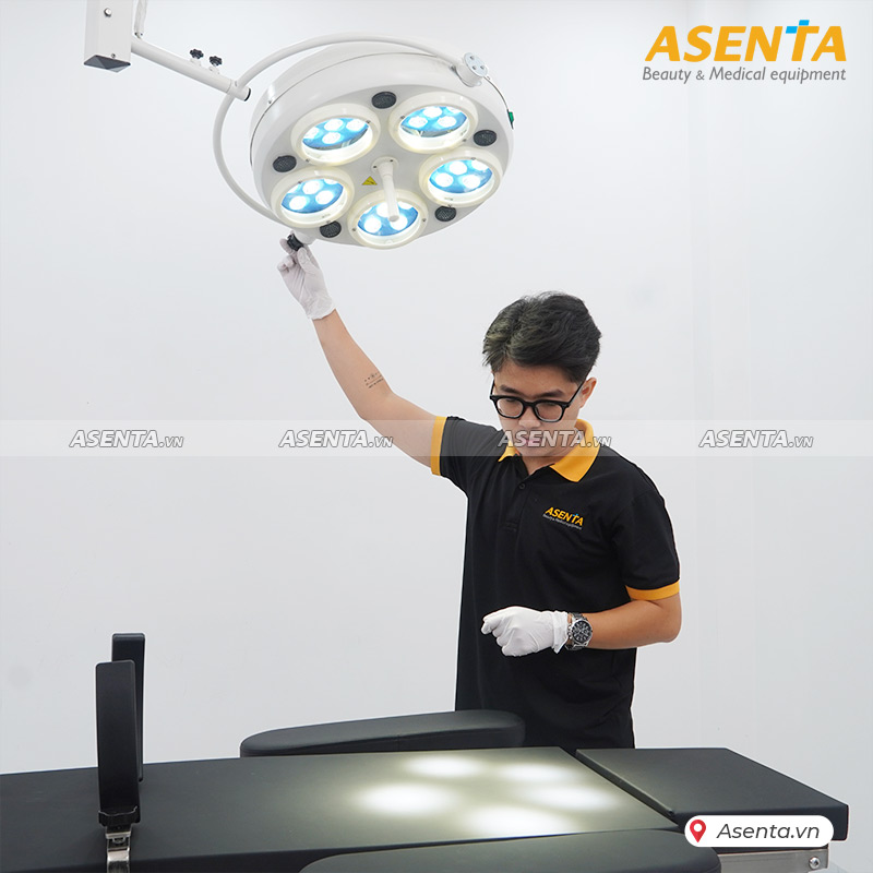 Đèn mổ phẫu thuật treo tường LED 30 bóng