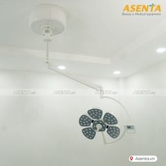 Đèn mổ treo trần 5 cánh hoa 1 nhánh ánh sáng Led HMSL-600-C