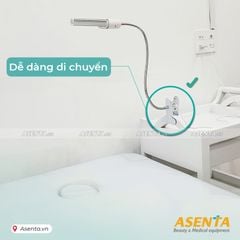 Đèn Led nối mi di động