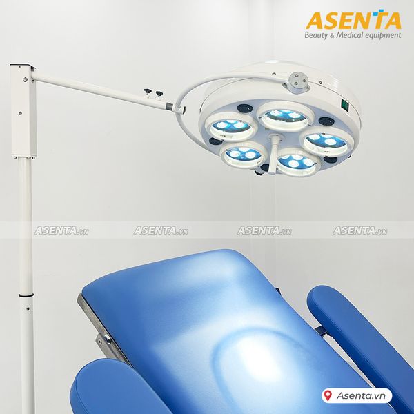 Đèn phẫu thuật di động 5 bóng LED HMSL-525LS - Đèn phẫu thuật Led30