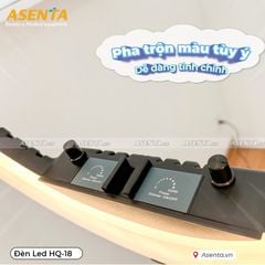 Đèn Led Livestream HQ-18 cho makeup spa