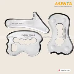 Dụng cụ massage trị liệu bộ trải mạc cơ 3 món