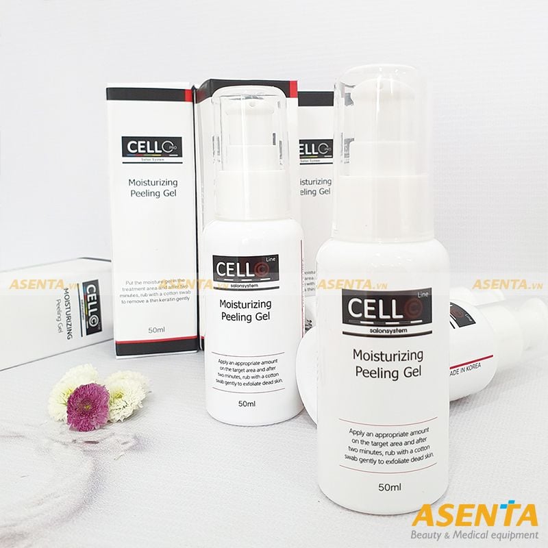 Dung Dịch Tẩy Tế Bào Chết Môi Cello Hàn Quốc