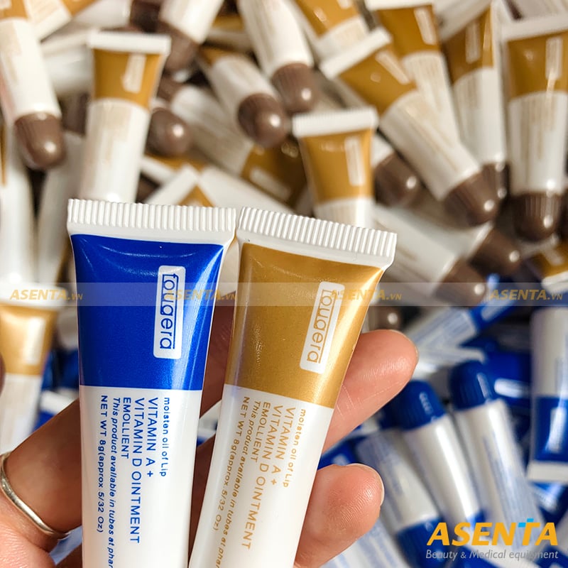 Dưỡng Gói Vitamin A D Chuyên Dùng Sau Phun Xăm Mày Môi giá rẻ nhất tháng  82023