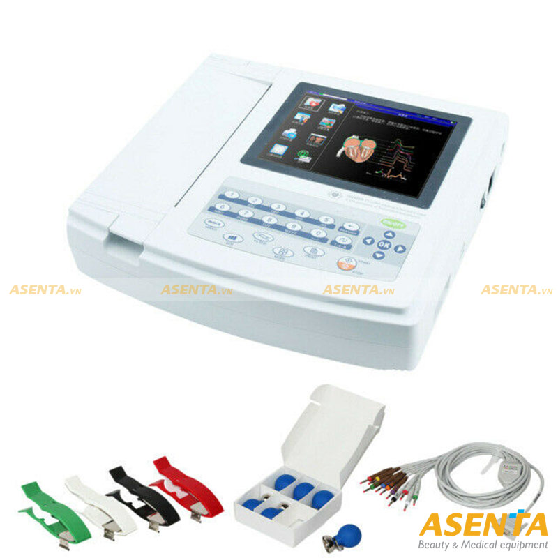 Máy đo điện tim 12 kênh Contec ECG1200G