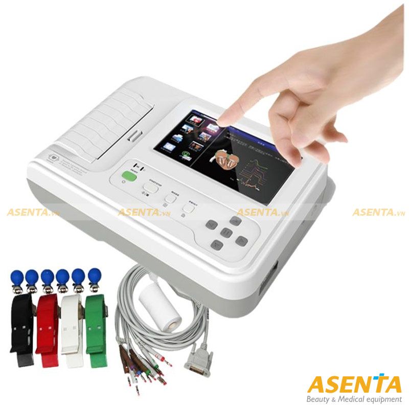 Máy đo điện tim 6 kênh Contec ECG600G