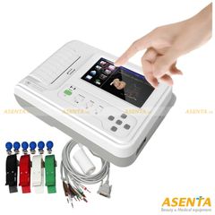 Máy đo điện tim 6 kênh Contec ECG600G