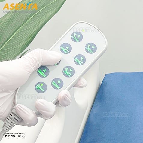 Giường bệnh nhân Y Tế chỉnh cơ 1 tay quay HMHB-1010