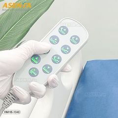 Giường bệnh nhân Y Tế chỉnh cơ 1 tay quay HMHB-1010