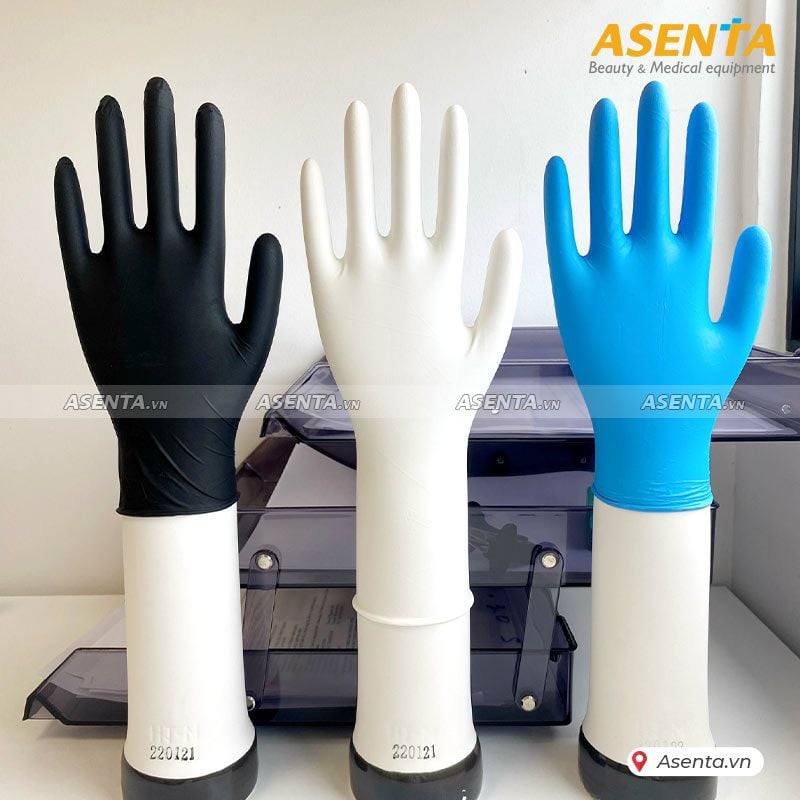 Găng tay y tế Nitrile SSGlove