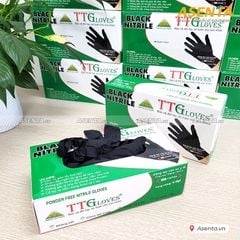 Găng tay y tế Nitrile TTGlove (Đen)