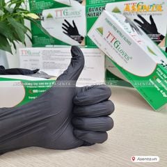 Găng tay y tế Nitrile TTGlove (Đen)