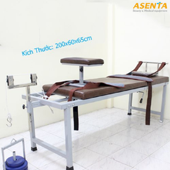 GIƯỜNG KÉO CỘT SỐNG 2 KHÚC